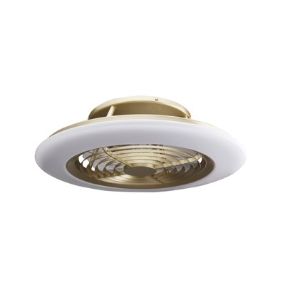 Люстра-вентилятор Mantra Alisio, LED, 4200Лм, 2700-5000К, 160 мм, цвет бронзовый