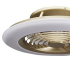 Люстра-вентилятор Mantra Alisio, LED, 4200Лм, 2700-5000К, 160 мм, цвет бронзовый - Фото 2