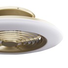Люстра-вентилятор Mantra Alisio, LED, 4200Лм, 2700-5000К, 160 мм, цвет бронзовый - Фото 3