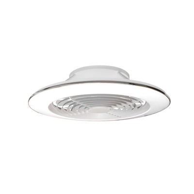 Люстра-вентилятор Mantra Alisio, LED, 5900Лм, 2700-5000К, 195 мм, цвет белый