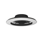 Люстра-вентилятор Mantra Alisio, LED, 5900Лм, 2700-5000К, 195 мм, цвет чёрный - Фото 1