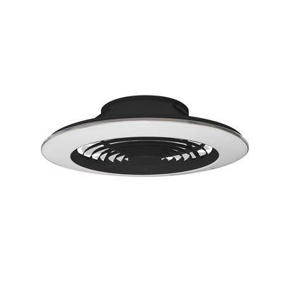 Люстра-вентилятор Mantra Alisio, LED, 5900Лм, 2700-5000К, 195 мм, цвет чёрный