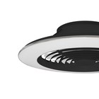 Люстра-вентилятор Mantra Alisio, LED, 5900Лм, 2700-5000К, 195 мм, цвет чёрный - Фото 2