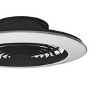 Люстра-вентилятор Mantra Alisio, LED, 5900Лм, 2700-5000К, 195 мм, цвет чёрный - Фото 3