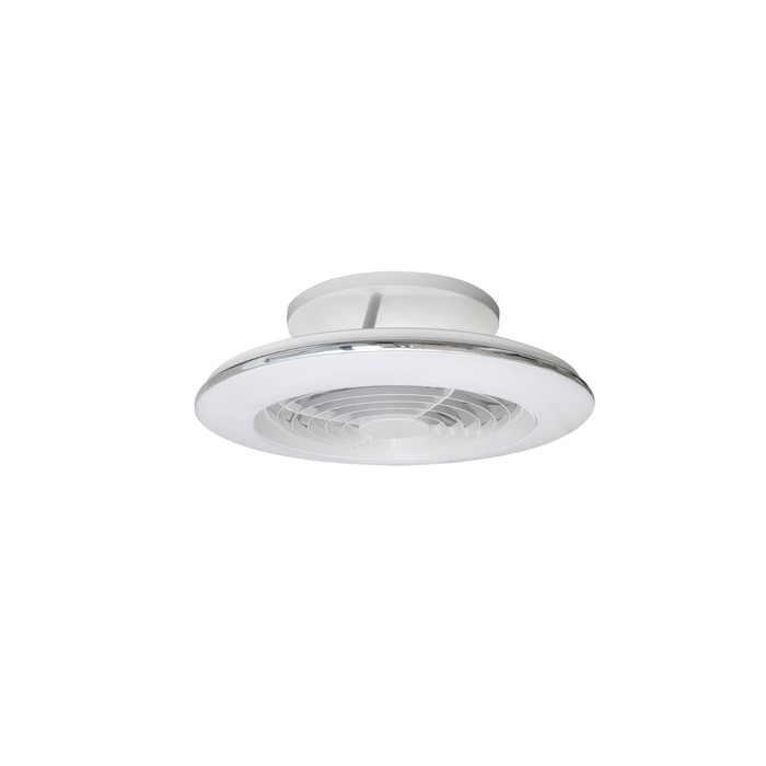 Люстра-вентилятор Mantra Alisio, LED, 4900Лм, 2700-5000К, 165 мм, цвет белый - Фото 1