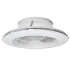 Люстра-вентилятор Mantra Alisio, LED, 4900Лм, 2700-5000К, 165 мм, цвет белый - Фото 2