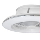 Люстра-вентилятор Mantra Alisio, LED, 4900Лм, 2700-5000К, 165 мм, цвет белый - Фото 3