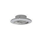 Люстра-вентилятор Mantra Alisio, LED, 4900Лм, 2700-5000К, 165 мм, цвет серебрянный - фото 306642370