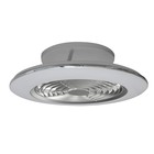 Люстра-вентилятор Mantra Alisio, LED, 4900Лм, 2700-5000К, 165 мм, цвет серебрянный - Фото 2