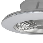 Люстра-вентилятор Mantra Alisio, LED, 4900Лм, 2700-5000К, 165 мм, цвет серебрянный - Фото 3