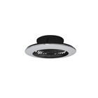Люстра-вентилятор Mantra Alisio, LED, 4900Лм, 2700-5000К, 165 мм, цвет чёрный - Фото 1