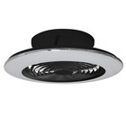Люстра-вентилятор Mantra Alisio, LED, 4900Лм, 2700-5000К, 165 мм, цвет чёрный - Фото 2