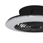 Люстра-вентилятор Mantra Alisio, LED, 4900Лм, 2700-5000К, 165 мм, цвет чёрный - Фото 3