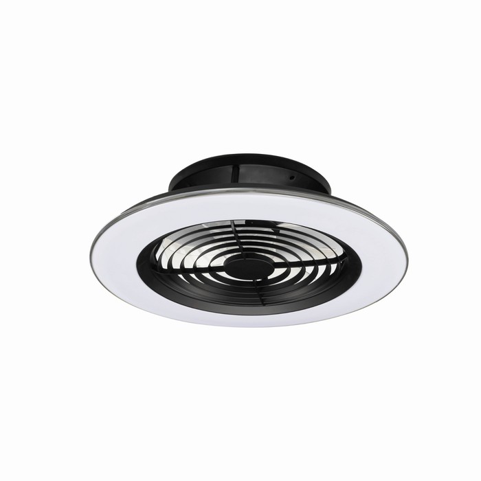 Люстра-вентилятор Mantra Alisio, LED, 4900Лм, 2700-5000К, 160 мм, цвет чёрный - Фото 1