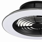 Люстра-вентилятор Mantra Alisio, LED, 4900Лм, 2700-5000К, 160 мм, цвет чёрный - Фото 2