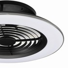 Люстра-вентилятор Mantra Alisio, LED, 4900Лм, 2700-5000К, 160 мм, цвет чёрный - Фото 3