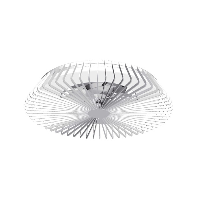 Люстра-вентилятор Mantra Himalaya, LED, 4900Лм, 2700-5000К, 186 мм, цвет белый