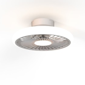 Люстра-вентилятор Mantra Turbo, LED, 4100 - 5700Лм, 2700-5000К, 180 мм, цвет белый