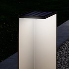 Светильник уличный Mantra Chevalier, LED, 188Лм, 3000К, 140х140х340 мм, цвет графит - Фото 3