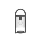 Светильник уличный Mantra Maya, E27, 1х20Вт, 175х145х355 мм, цвет темно-серый - фото 301469153