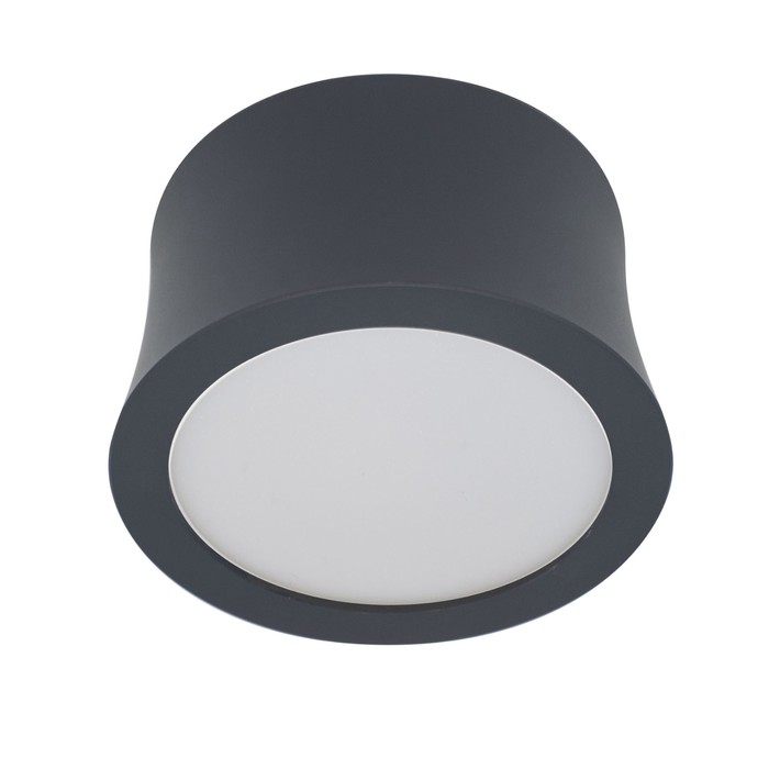 Светильник потолочный Mantra Gower, LED, 560Лм, 4000К, 45 мм, цвет матовый чёрный - Фото 1