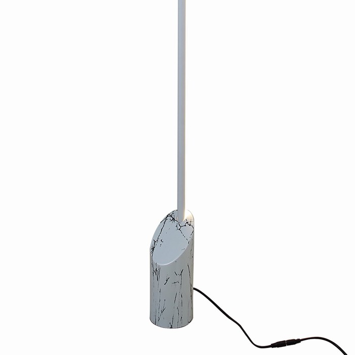 Торшер Mantra Marmol, LED, 1680Лм, 3000К, 1800 мм, цвет белый - Фото 1