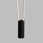 Торшер Mantra Vertical, LED, 2600Лм, 3000К, 1800 мм, цвет чёрный - Фото 3