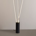 Торшер Mantra Vertical, LED, 3600Лм, 3000К, 1800 мм, цвет чёрный - Фото 3