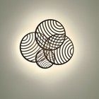 Светильник настенно-потолочный Mantra Collage, LED, 4500Лм, 3000К, 635х170х695 мм, цвет чёрный - Фото 5