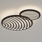 Светильник настенно-потолочный Mantra Collage, LED, 3000Лм, 3000К, 560х102х400 мм, цвет чёрный - Фото 6