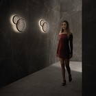 Светильник настенно-потолочный Mantra Collage, LED, 3000Лм, 3000К, 560х102х400 мм, цвет чёрный - Фото 7