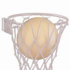 Светильник настенный Mantra Basketball, E27, 1х20Вт, 320х300х370 мм, цвет матовый белый - Фото 2