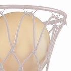 Светильник настенный Mantra Basketball, E27, 1х20Вт, 320х300х370 мм, цвет матовый белый - Фото 3