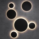 Светильник настенный Mantra Bora bora, LED, 840Лм, 2700К, 38х180 мм, цвет чёрный - Фото 2