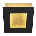 Светильник настенный Mantra Dalia, LED, 1260Лм, 3000К, 180х63х180 мм, цвет чёрный - фото 301469528