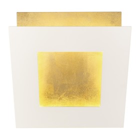Светильник настенный Mantra Dalia, LED, 2800Лм, 3000К, 400х82х400 мм, цвет белый