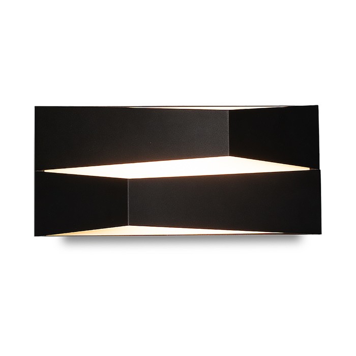 Светильник настенный Mantra Fuji, LED, 920Лм, 3000К, 220х90х100 мм, цвет чёрный