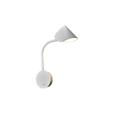 Светильник настенный Mantra Goa, LED, 660Лм, 3000К, 250х100х394 мм, цвет белый