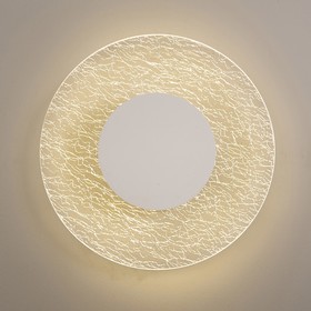 Светильник настенный Mantra Jewel, LED, 1600Лм, 3000К, 47 мм, цвет белый