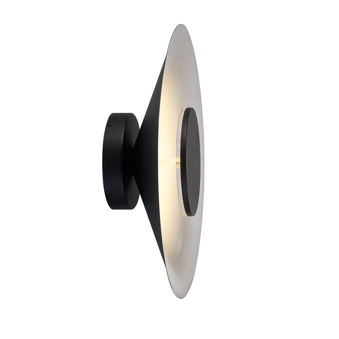 Светильник настенный Mantra Orion, LED, 1680Лм, 3000К, 145 мм, цвет чёрный