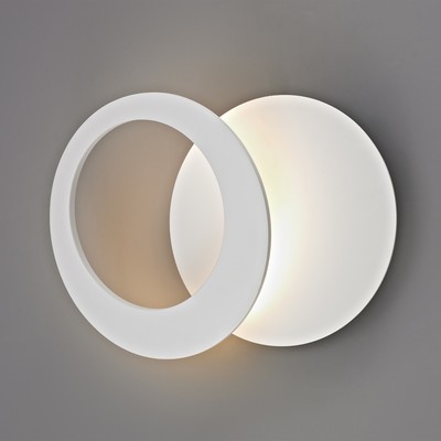 Светильник настенный Mantra Toronto, LED, 1200Лм, 3000К, 220х75х220 мм, цвет белый