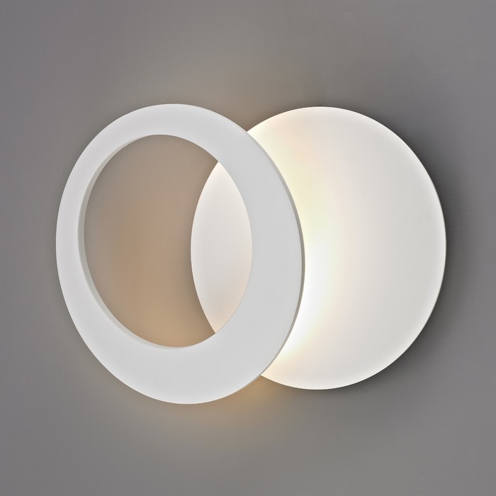 Светильник настенный Mantra Toronto, LED, 1200Лм, 3000К, 220х75х220 мм, цвет белый - Фото 1