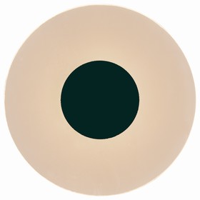 Светильник настенный Mantra Venus, LED, 1440Лм, 3000К, 57 мм, цвет чёрный
