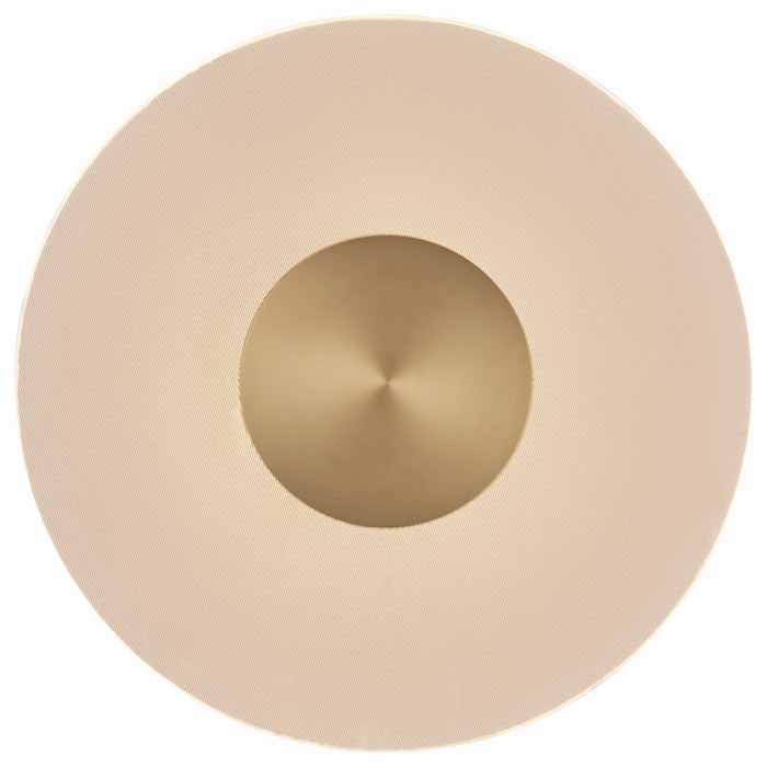 Светильник настенный Mantra Venus, LED, 1440Лм, 3000К, 57 мм, цвет золотой