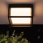 Светильник уличный Mantra Chamonix, LED, 725Лм, 3000К, 168х100х168 мм, цвет темно-серый - Фото 3