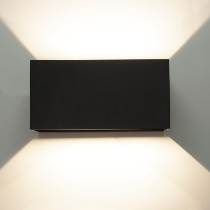 Светильник уличный Mantra Davos, LED, 2200Лм, 3000К, 200х100х100 мм, цвет матовый чёрный - фото 1908193275