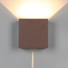 Светильник уличный Mantra Davos, LED, 1830Лм, 3000К, 150х100х150 мм, цвет коричневый - Фото 2