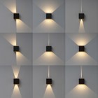 Светильник уличный Mantra Davos, LED, 1830Лм, 3000К, 150х100х150 мм, цвет коричневый - Фото 4