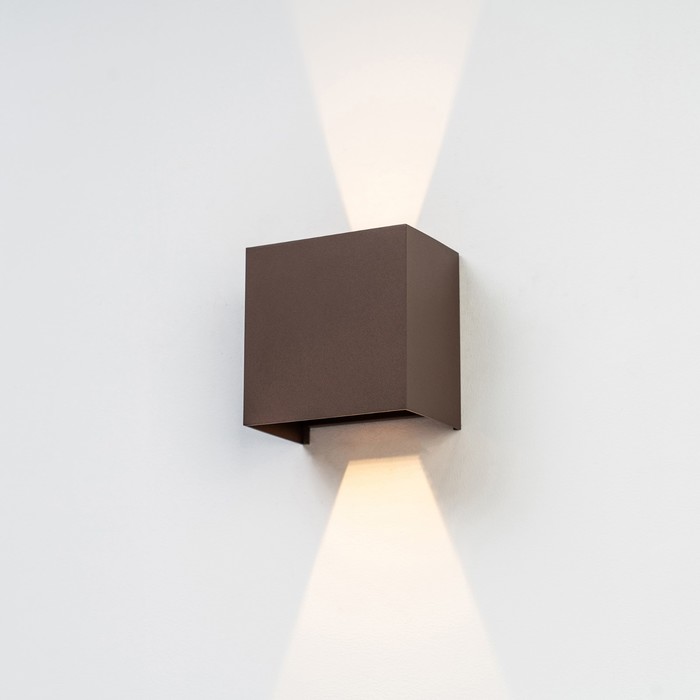 Светильник уличный Mantra Davos, LED, 1830Лм, 3000К, 150х100х150 мм, цвет коричневый - фото 1927172542