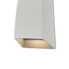Светильник уличный Mantra Jackson, LED, 420Лм, 3000К, 82х48х170 мм, цвет матовый белый - Фото 2